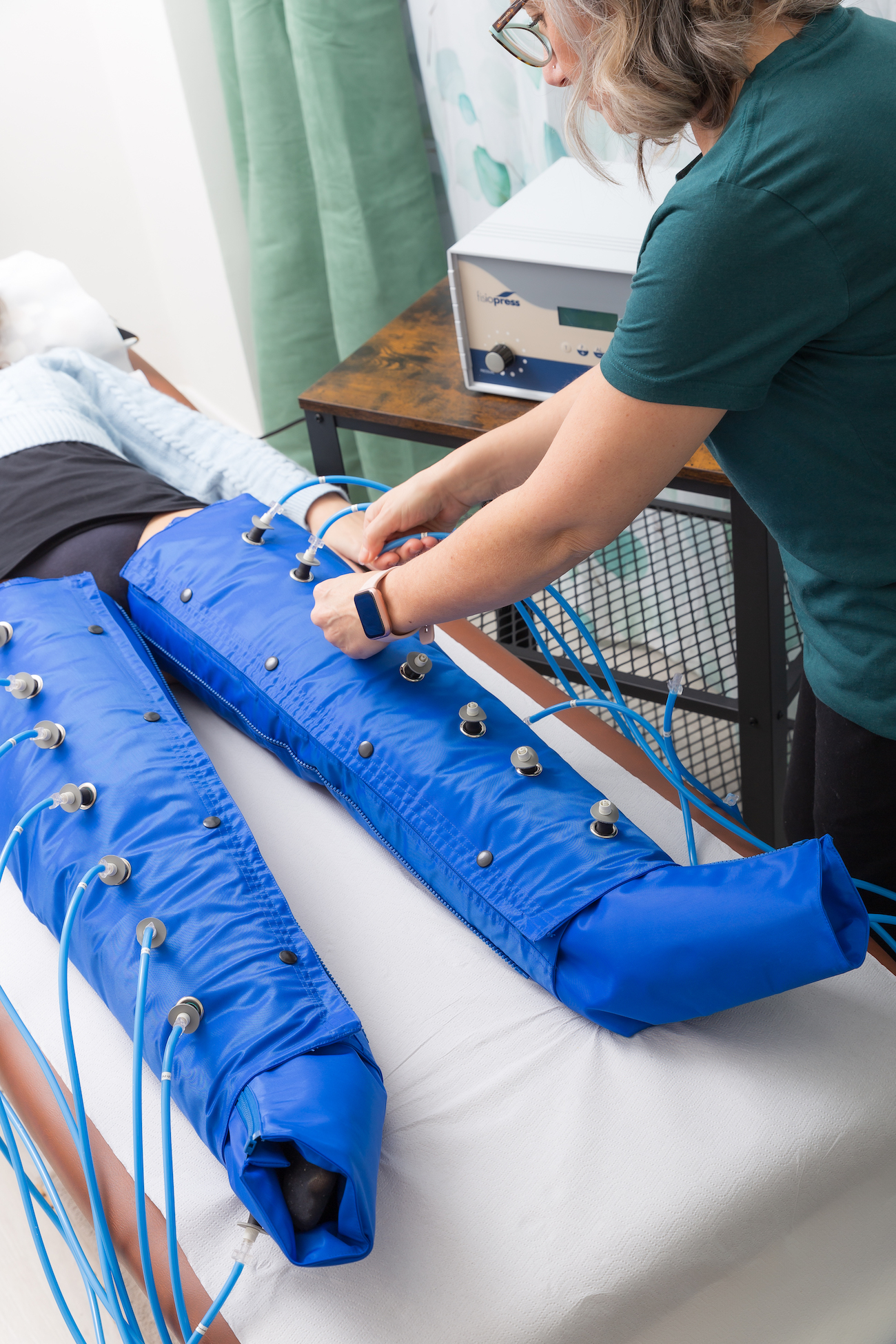 Pressoterapia pneumatica sequenziale